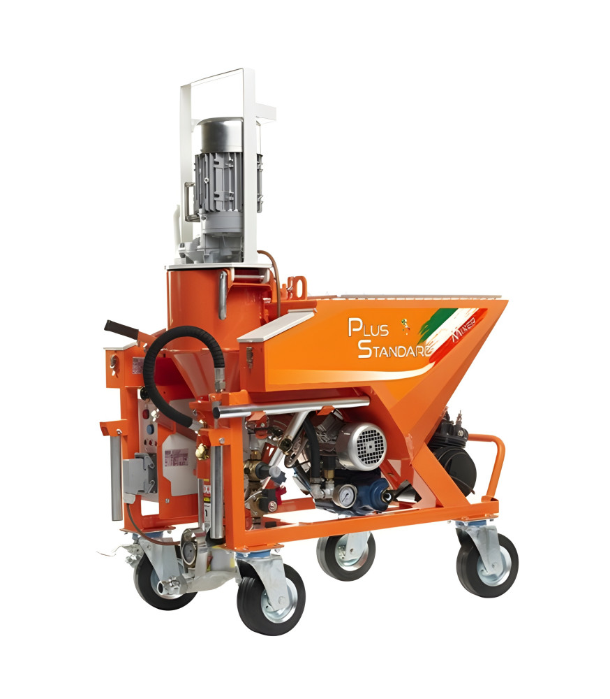 Mixer Agregat tynkarski Plus Standard 400V